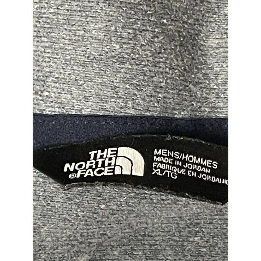 NORTH FACE 1/4 Zip, Heather Blue, Mens XL “Commscope 100% Club”